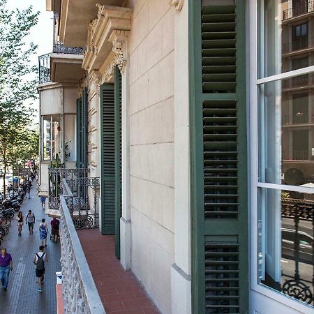 1229 - Awesome City Center Apartment With Terrace Barcelona Luaran gambar