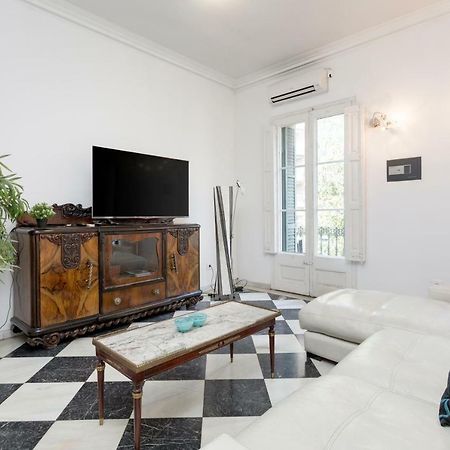 1229 - Awesome City Center Apartment With Terrace Barcelona Luaran gambar