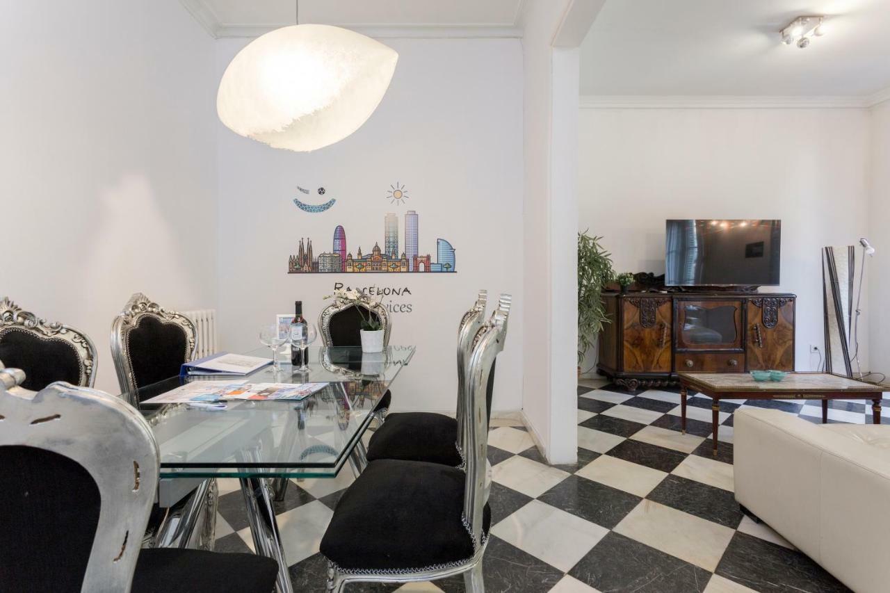 1229 - Awesome City Center Apartment With Terrace Barcelona Luaran gambar