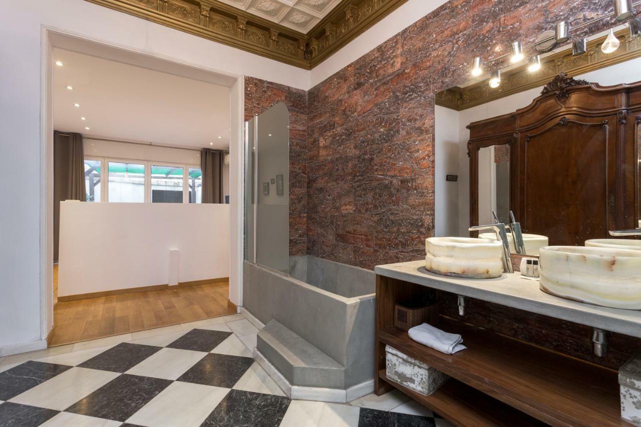 1229 - Awesome City Center Apartment With Terrace Barcelona Luaran gambar