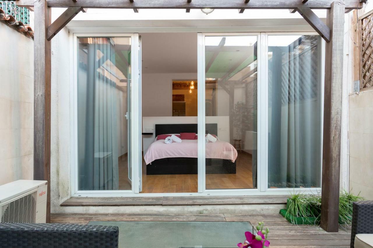 1229 - Awesome City Center Apartment With Terrace Barcelona Luaran gambar