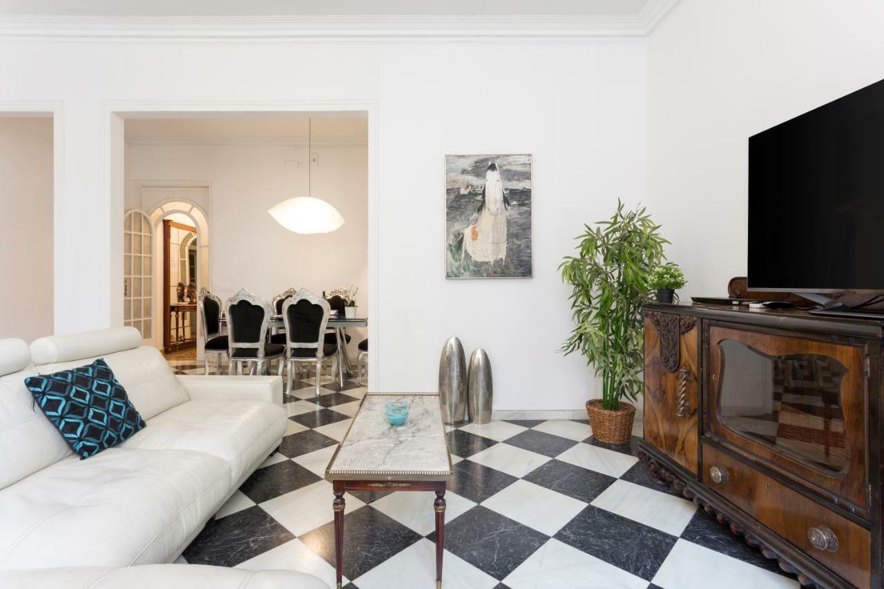 1229 - Awesome City Center Apartment With Terrace Barcelona Luaran gambar